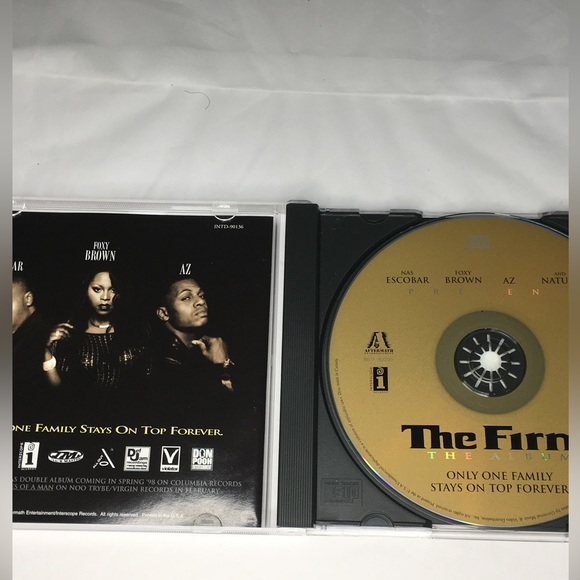 The Firm  /The Album CD - Picture 2 of 3